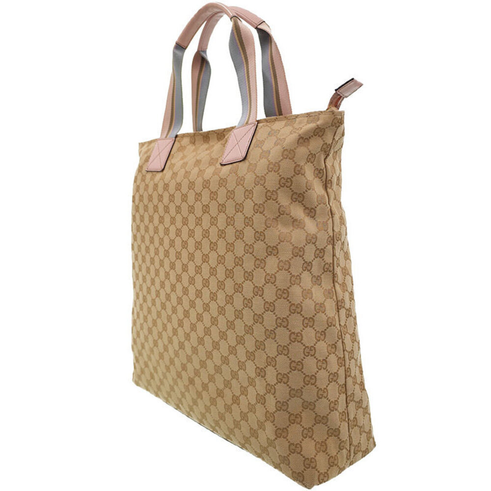 Gucci tote Canvas GG Pink bag Web